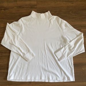 EUC - Lands’ End mock turtleneck